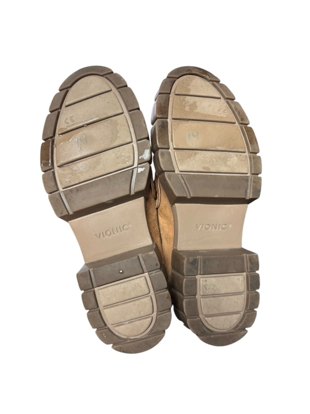 Vionic Elodie Lug Sole Tan Suede Loafers – Sz 8 (38.5 EU) - Picture 8 of 11